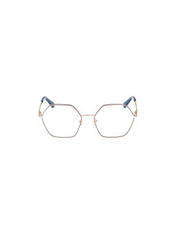 Guess - Women Gold Metal Irregular Eyewear Frame GU293409254FR (54)