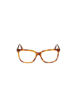 Guess - Women Brown Acetate Square Eyewear Frame GU293705354FR (54)