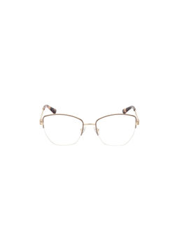 Guess - Women Gold Metal Cat Eye Eyewear Frame GU293905753FR (53)