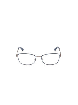Guess - Women Blue Metal Rectangle Eyewear Frame GU294009056FR (56)