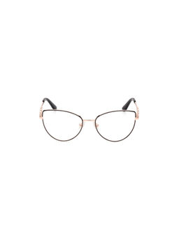 Guess - Women Black Metal Cat Eye Eyewear Frame GU295454005FR (54)