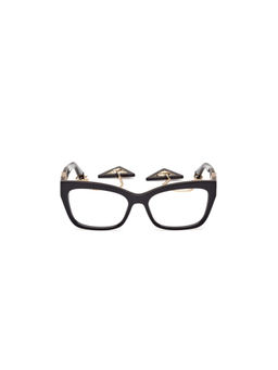 Guess - Women Black Square Eyewear Frame with Detachable Charm GU296054001FR (54)