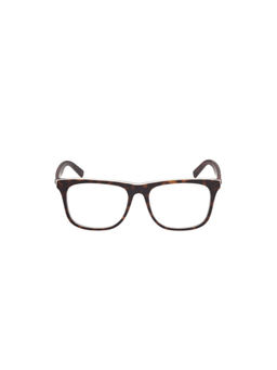Guess - Men Brown Acetate Square Eyewear Frame GU5003253052FR (53)