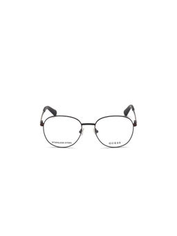 Guess - Men Black Metal Round Eyewear Frame GU5003553002FR (53)