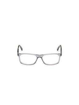 Guess - Men Grey Acetate Rectangle Eyewear Frame GU5005453020FR (53)