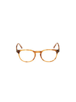 Guess - Men Brown Acetate Round Eyewear Frame GU5006905349FR (49)