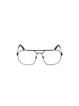 Guess - Men Black Metal Square Eyewear Frame GU5007500258FR (58)