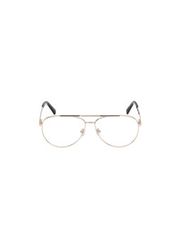 Guess - Men Gold Metal Pilot Eyewear Frame GU5007603258FR (58)