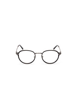 Guess - Men Black Metal Round Eyewear Frame GU5007951001FR (51)
