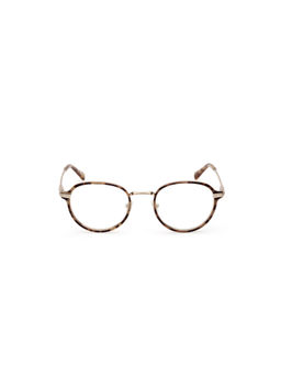 Guess - Men Multi-Color Metal Round Eyewear Frame GU5007951053FR (51)