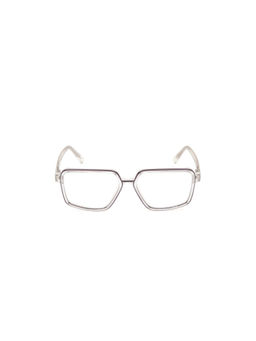Guess - Men Grey Metal Square Eyewear Frame GU5008554026FR (54)