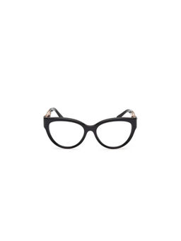 Guess - Women Black Acetate Cat Eye Eyewear Frame GU5018255001FR (55)