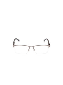 Guess - Men Silver Metal Rectangle Eyewear Frame GU5019156011FR (56)