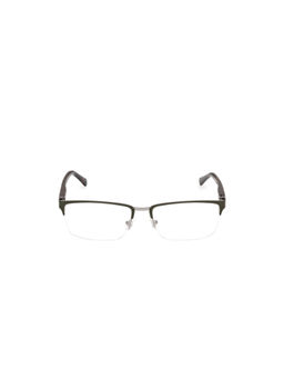 Guess - Men Olive Metal Rectangle Eyewear Frame GU5019156097FR (56)