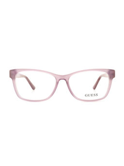 Guess - Women Purple Acetate Square Eyewear Frame GU5028252080FR (52)