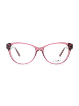 Guess - Women Purple Acetate Cat Eye Eyewear Frame GU5028352081FR (52)
