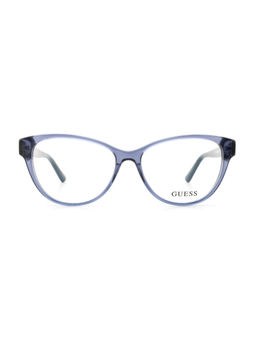 Guess - Women Blue Acetate Cat Eye Eyewear Frame GU5028352090FR (52)
