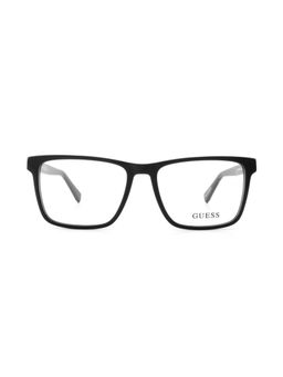 Guess - Men Black Acetate Square Eyewear Frame GU5028453001FR (53)