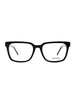 Guess - Men Black Acetate Square Eyewear Frame GU5028654001FR (54)