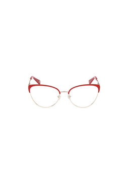 Guess - Women Red Metal Cat Eye Eyewear Frame GU521756068FR (56)
