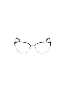 Guess - Women Purple Metal Cat Eye Eyewear Frame GU521756083FR (56)