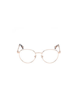 Guess - Unisex Rose Gold Metal Round Eyewear Frame GU522151028FR (51)