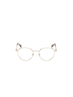 Guess - Unisex Gold Metal Round Eyewear Frame GU522151032FR (51)