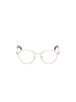 Guess - Unisex Gold Metal Round Eyewear Frame GU522151033FR (51)