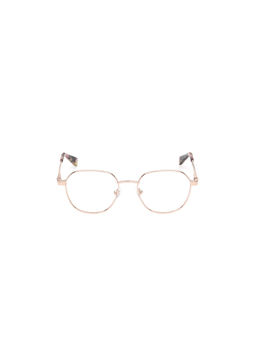 Guess - Unisex Rose Gold Metal Round Eyewear Frame GU522250028FR (50)