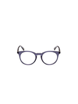 Guess - Unisex Blue Acetate Round Eyewear Frame GU522448090FR (48)