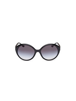 Guess - Women Black Polycarbonate Round Sunglass GUS001555701BSG (57)