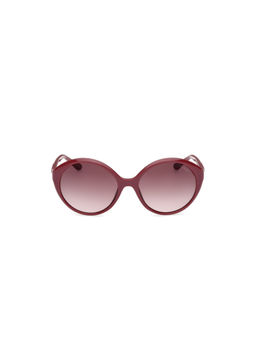 Guess - Women Burgundy Polycarbonate Oval Sunglass GUS001555769FSG (57)