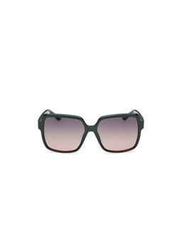 Guess - Women Gradient Pink Lens Square Sunglass GUS001575796BSG (57)