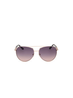Guess - Women Gradient Purple Lens Pilot Sunglass GUS001586128BSG (61)