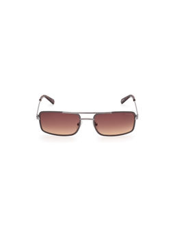 Guess - Men Gradient Brown Lens Rectangle Sunglass GUS001685809FSG (58)