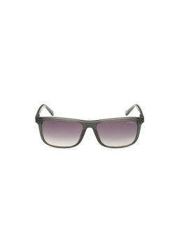 Guess - Men Gradient Grey Lens Rectangle Sunglass GUS001695896PSG (58)