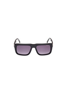 Guess - Men Gradient Purple Lens Square Sunglass GUS001715401BSG (54)