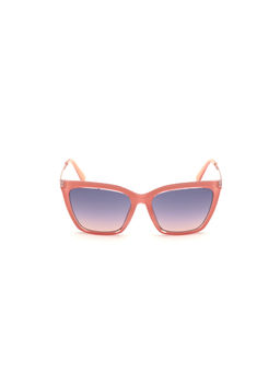 Guess - Women Gradient Grey Lens Butterfly Sunglass GUS77015672ZSG (56)