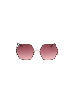 Guess - Women Gradient Burgundy Lens Hexagon Sunglass GUS78156171TSG (61)
