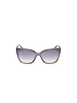 Guess - Women Gradient Grey Lens Square Sunglass GUS78785520WSG (55)