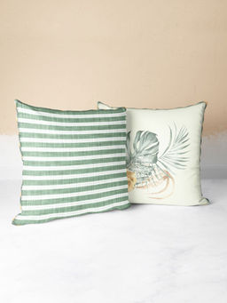 BIANCA - Suzane 16 X16 Cushion Sage14