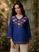 Blue color option, Currently selected