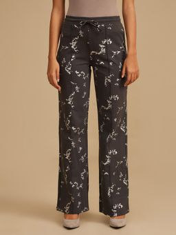 Kazo - Grey Printed Jogger