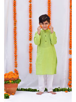 KALP - Pistachio Kurta (Set of 2)