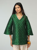 Green color option, Currently selected