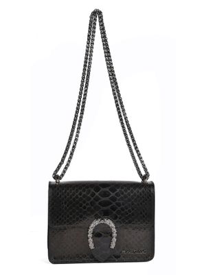 Buy Marina Galanti Bohemian Adventure Black Soft One Size Shoulder Bag ...