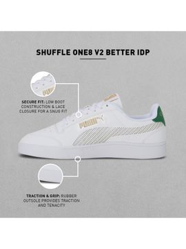 Puma white sneakers one8 Outlet
