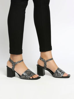 Twenty Dresses by Nykaa Fashion - Black Is Power Heels