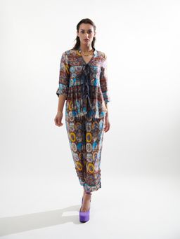 CINCIN Fashion - Multi-color Coco Shirt