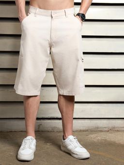 High Star - Men High-Rise Relaxed Fit Cargo Styles Shorts